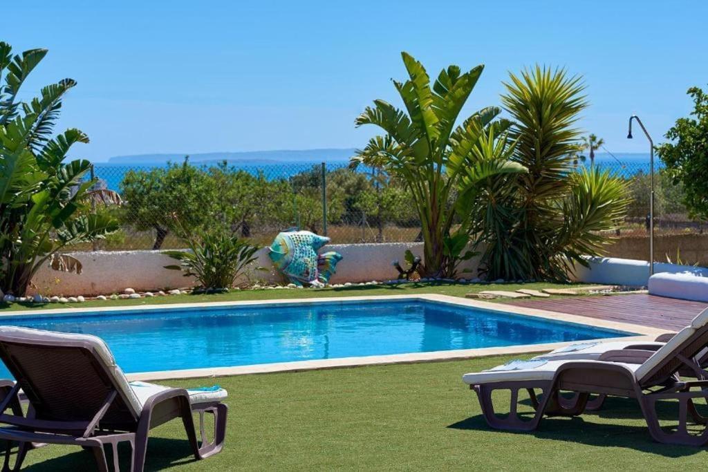 The Lovely Villa Ibiza Exterior foto